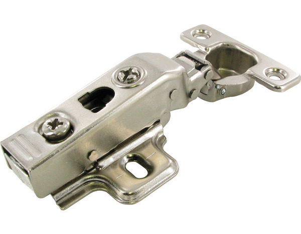 6 charnières invisibles clipsables en acier nickelé pour meubles et caissons - Handix - Brico Dépôt