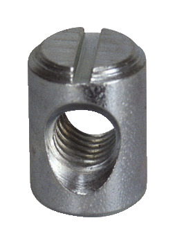 Vis plot d'assemblage en acier 6x50 mm pour meubles et caissons - Handix - Brico Dépôt