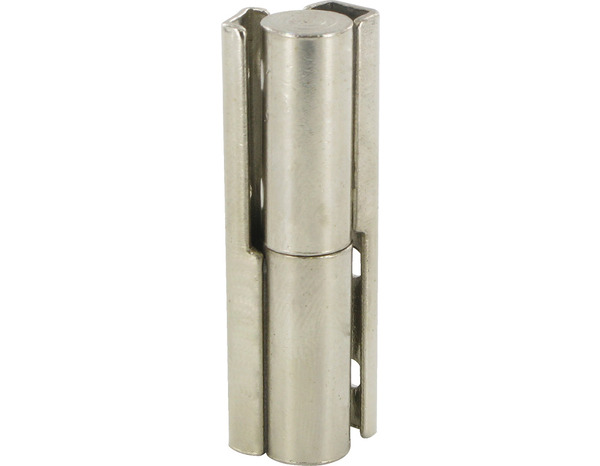 2 paumelles universelles en acier nickelé pour meubles et caissons - Handix - Brico Dépôt