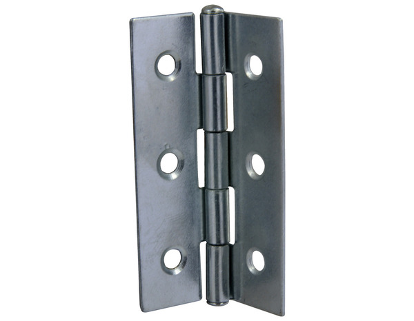 Charnière en acier zingué 35x60x1 mm - Handix - Brico Dépôt