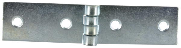 2 charnières de lit en acier décapé 100x22x1,5 mm - Handix - Brico Dépôt