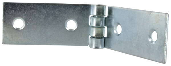 2 charnières de lit en acier décapé 100x22x1,5 mm - Handix - Brico Dépôt