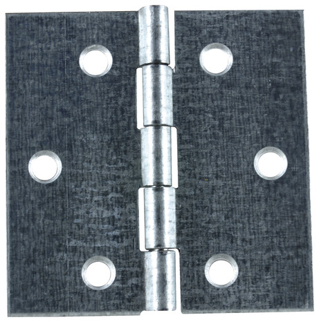 2 charnières en acier zingué 50x50x0,9 mm - Handix - Brico Dépôt