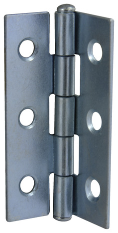 2 charnières en acier zingué 30x50x0,9 mm - Handix - Brico Dépôt