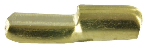 Lot de 24 taquets d'étagères en acier laitonné, Ø 5 mm - Brico Dépôt