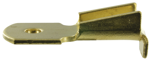 24 taquets en acier laitonné 11 à 16 mm pour crémaillère - Brico Dépôt