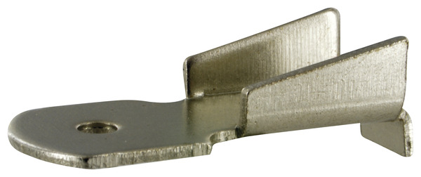 24 taquets en acier nickelé 11 à 16 mm pour crémaillère - Brico Dépôt