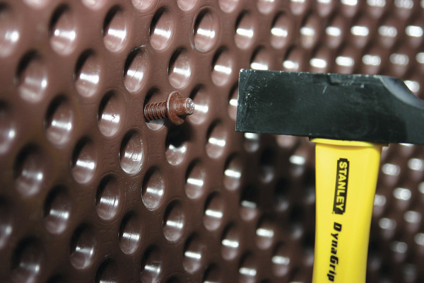 Lot de 100 ISOL-FIX®, en 100% nylon (polyamide 6), fixation ignifugée et stabilisée aux UV - Brico Dépôt