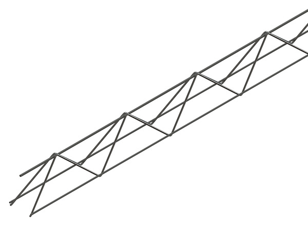 Chaînage triangulaire L. 6 m x l. 9 cm,  fil Ø 8 mm - Brico Dépôt