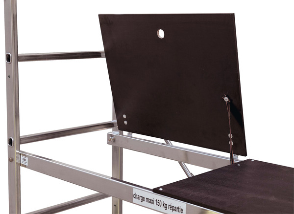 Échafaudage en aluminium 4 m - Europa - Brico Dépôt