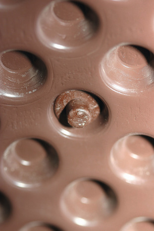 Lot de 100 ISOL-FIX®, en 100% nylon (polyamide 6), fixation ignifugée et stabilisée aux UV - Brico Dépôt