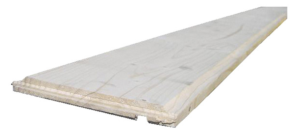 Planche de rive Long. 4 m. Larg. 190 mm. Ép. 21 mm. - Brico Dépôt