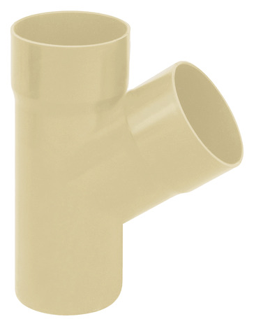 Té en PVC 67 ° sable M/F dév. 25 mm pour raccordement - Brico Dépôt