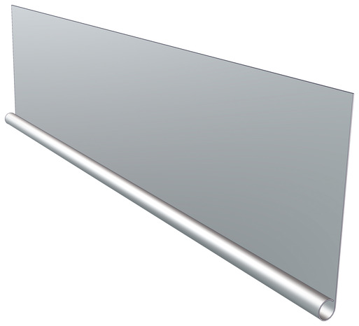 Doublis en zinc L. 2 m Long. 2 m. Ép. 0,65 mm - Brico Dépôt