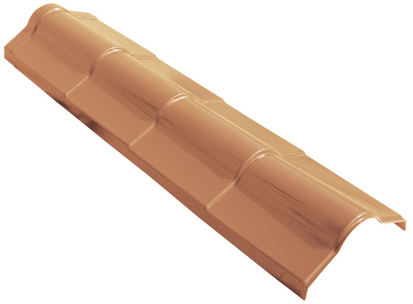 Faîtière en polimcryl pour panneau synthétique imitation tuile - Brico Dépôt