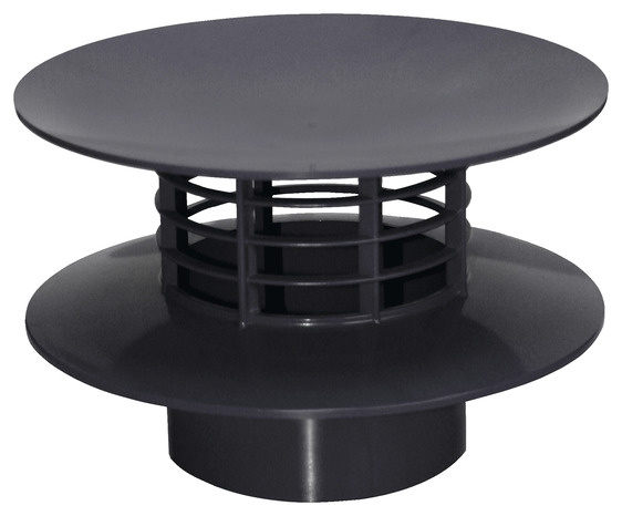 Extracteur statique en PVC Ø 100 mm - Brico Dépôt