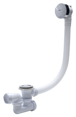 Vidage automatique de baignoire à câble standard - 60 cm Ø 40 mm - Wirquin - Brico Dépôt