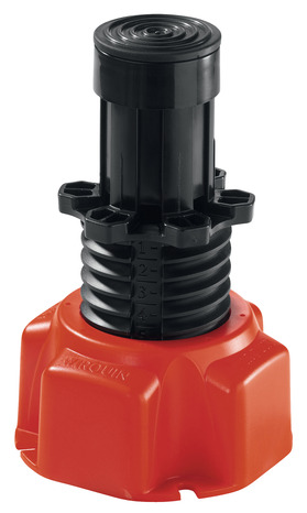 Lot de 4 pieds de receveur pour douche - Wirquin - Brico Dépôt