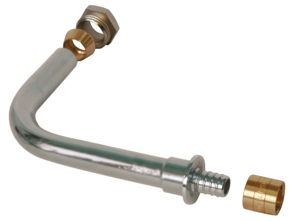 Kit d'alimentation pour radiateur PER - Ø 16 mm - Somatherm - Brico Dépôt