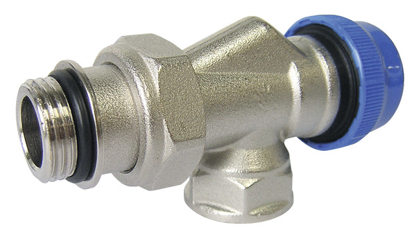 Corps thermostatique équerre inversée 15x21 mm pour radiateur - Somatherm - Brico Dépôt