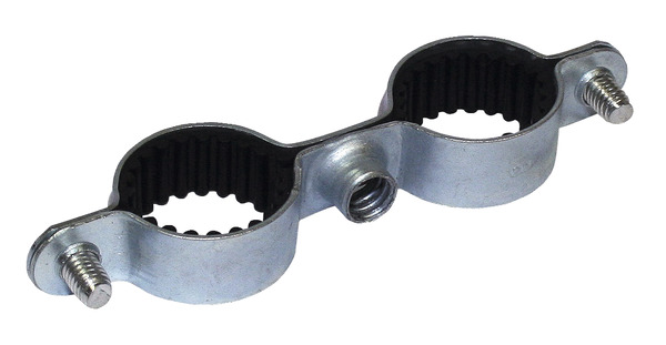 10 colliers isophoniques doubles en cuivre - Ø 16 mm - Somatherm - Brico Dépôt