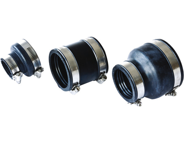 Manchon souple en EPDM - Diam : 80/60 mm - Brico Dépôt