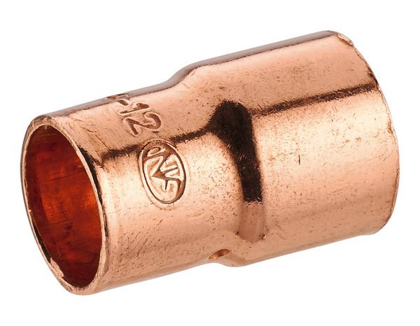 Raccord en cuivre femelles 28x22 mm - Noyon & Thiebault - Brico Dépôt
