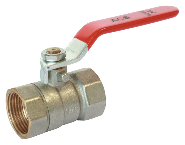 Vanne à boisseau sphérique femelle - 33 x 42 mm - Somatherm - Brico Dépôt