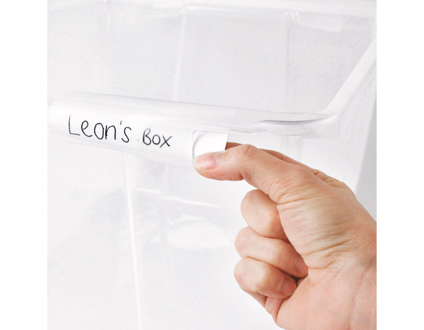 Boite de rangement transparente 63 L "Kaze" - Form - Brico Dépôt