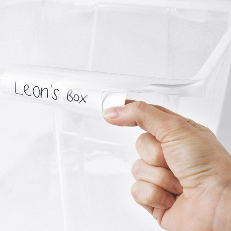 Boîte de rangement transparente 15 L  "Kaze" - Form - Brico Dépôt