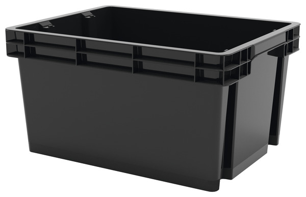 Bac de rangement gris 15 L "Xago"  - Form - Brico Dépôt