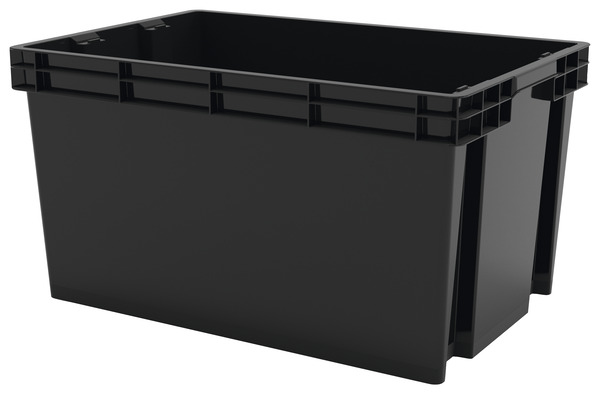 Bac de rangement gris 51 L "Xago" - Form - Brico Dépôt