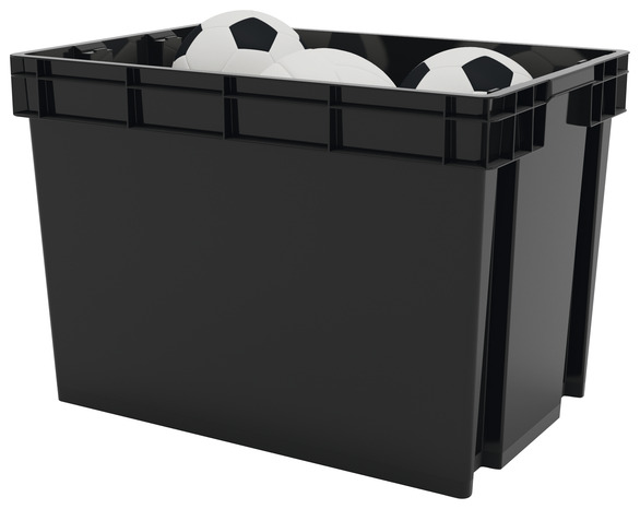 Bac de rangement gris 68 L "Xago" - Form - Brico Dépôt