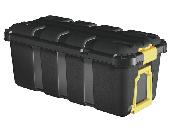 Malle noire haute résistance 68 L + couvercle « SKYDA » - Form - Brico Dépôt