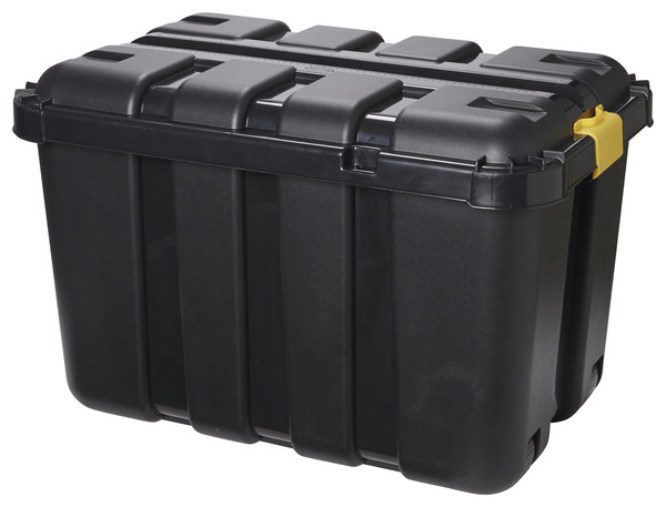 Malle noire haute résistance 150 L + couvercle « SKYDA » - Form - Brico Dépôt