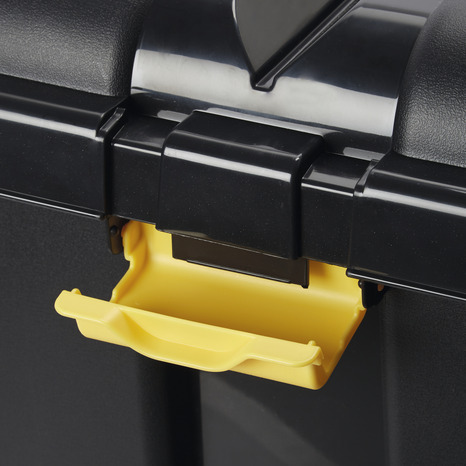 Malle noire haute résistance 150 L + couvercle « SKYDA » - Form - Brico Dépôt