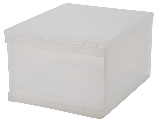 Tiroir transparent H. 21,5 cm "Kontor" - Form - Brico Dépôt