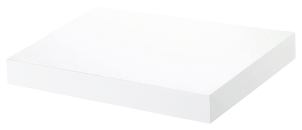 Tablette blanche Ép.38mm L. 30 cm - GoodHome - Brico Dépôt