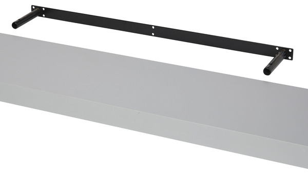 Tablette alu ep.38mm 118cm l. 118 cm - GoodHome - Brico Dépôt