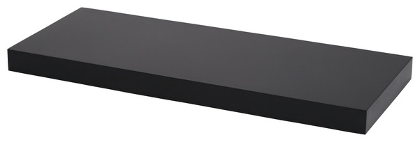 Tablette noire l. 60 cm x p. 23,5 cm - ép. 38 mm - GoodHome - Brico Dépôt