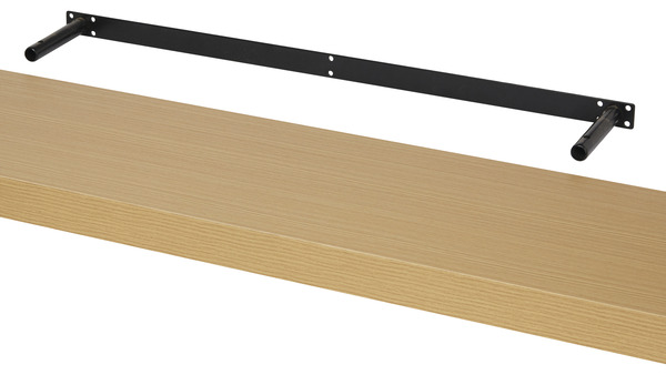 Tablette bois ep.38mm 118cm l. 118 cm - Form - Brico Dépôt