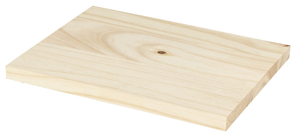 Tablette pin L. 30 CM ÉP.18 mm - Form - Brico Dépôt