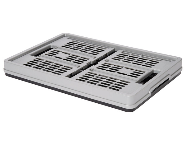 Casier pliable Gris/noir  45 L "Stuva" - Form - Brico Dépôt