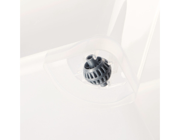 Boite de rangement transparente 63 L "Kaze" - Form - Brico Dépôt