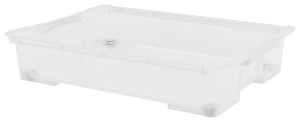 Boîte de rangement transparente 50 L "Kaze"  - Form - Brico Dépôt