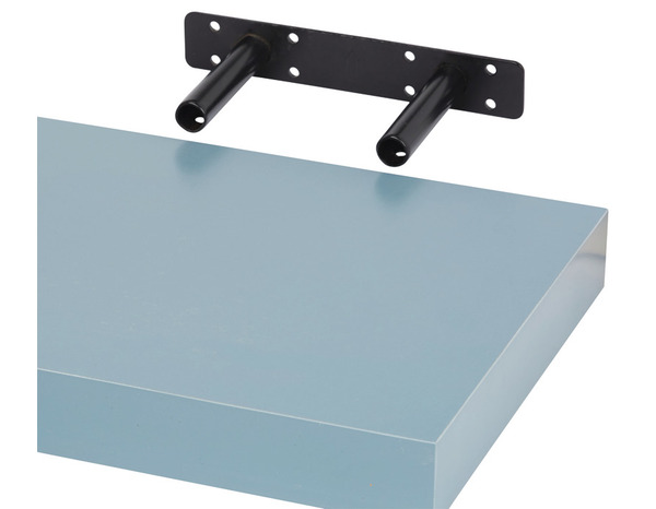 Tablette bleu gris l. 30 cm x p. 23,5 cm - ép. 38 mm - Form - Brico Dépôt