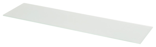 Tablette en verre trempé L. 60 cm x prof. 15 cm - Ép. 5 mm - GoodHome - Brico Dépôt