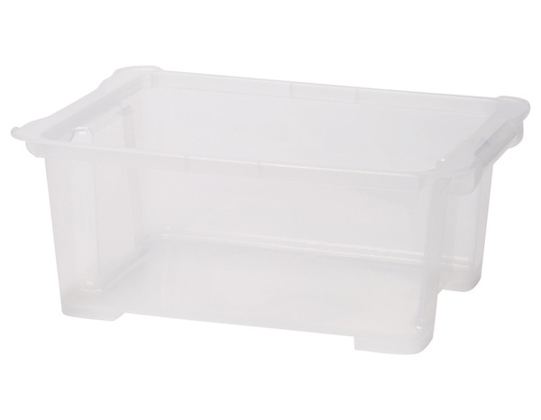 Boîte de rangement transparente 10 L  "Kaze" - Form - Brico Dépôt
