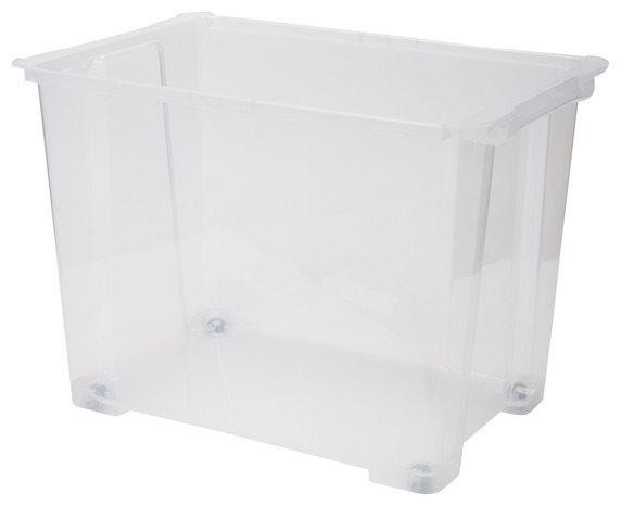 Boite de rangement transparente 63 L "Kaze" - Form - Brico Dépôt