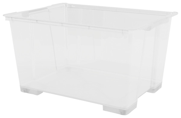 Boite de rangement transparente 138 L "Kaze" - Form - Brico Dépôt